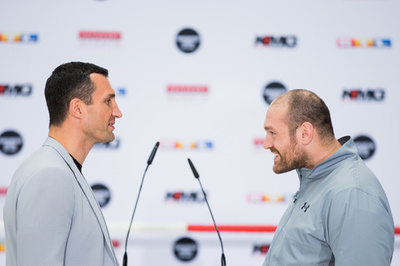 延期されたフューリー対クリチコの再戦、10月29日に開催