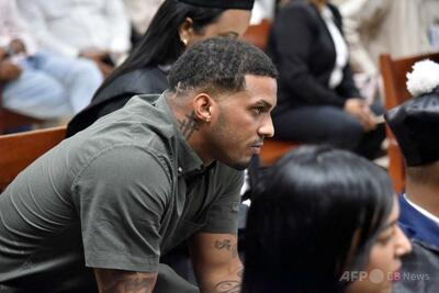 レイズのフランコに執行猶予付き有罪判決 未成年者へ性的虐待