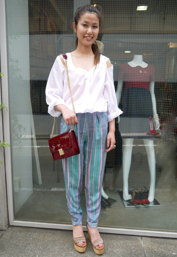 ＜スナップ＞おすすめの“シャツ”スタイル vol.1 ～ミッドウエスト 後藤さん～