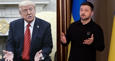 動画:トランプ氏、ゼレンスキー氏への態度を軟化 鉱物取引の合意は「来週にも」