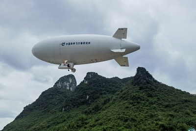 中国が独自開発した有人飛行艇が初の長距離空港間飛行を完了