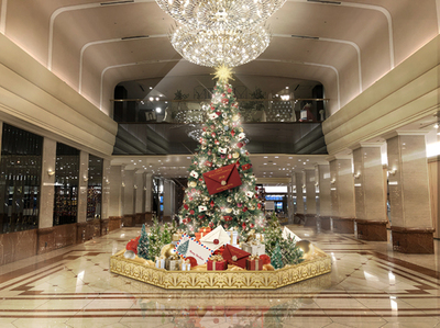 京王プラザホテルが贈る、開業55周年のクリスマス<br />「手紙」をテーマに心を繋ぐ、オリジナルポストカードも