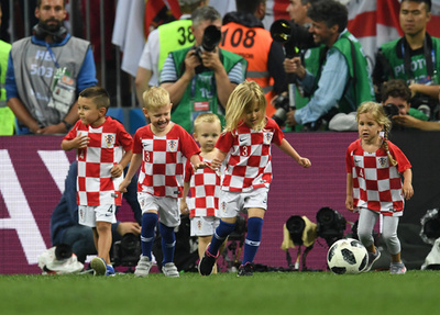 【写真特集】W杯ロシア大会：7月11日のハイライト