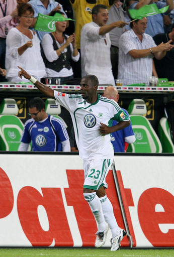 王者VfLボルフスブルク シーズン開幕戦を勝利で飾る