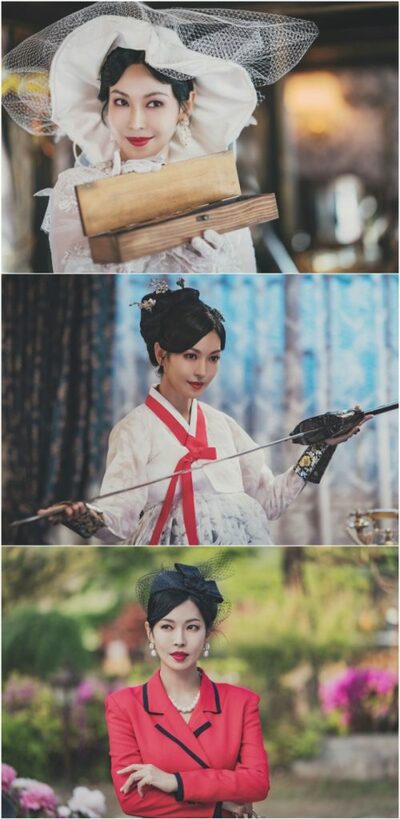 キム・ソヨン、「九尾狐伝1938」スチールカットが話題