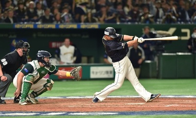 侍ジャパンが連勝 中田、筒香弾で2次R進出に前進
