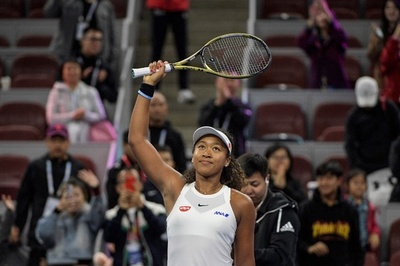 「私はまだここにいる」、大坂が絶好調アンドレスク下し中国OP4強