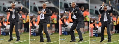 全身使い選手に指示、ロシア戦のアルジェリア指揮官