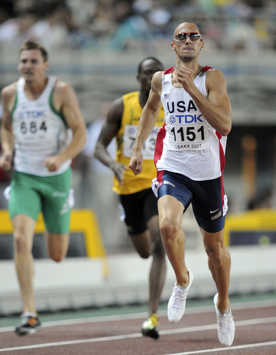 アンジェロ・テイラー 男子400メートル決勝進出を果たす