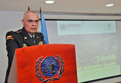 コロンビアのコカイン生産量、2015年は前年比約50％増 国連