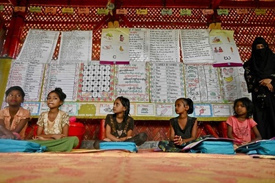 八方ふさがりのロヒンギャ難民 弾圧による大量避難から5年