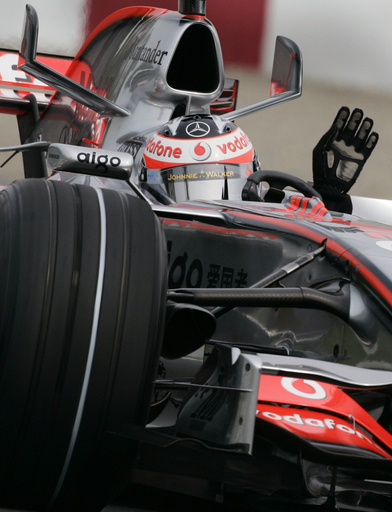 アロンソ カナダGPフリー走行1回目でトップに