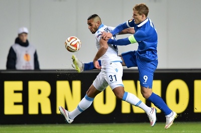 ナポリ、第1戦のアドバンテージ生かし8強入り ヨーロッパリーグ