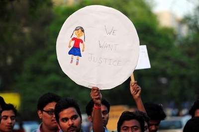 今度は4歳女児が犠牲に、インドで性的暴行被害者死亡