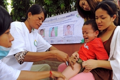 はしかが再流行、2012年までに年間50万人死亡の可能性も WHOが警告