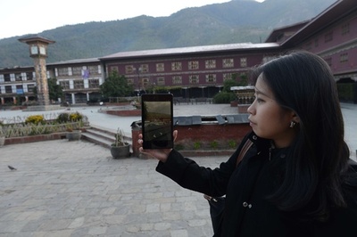 グーグルのストリートビューにブータン登場