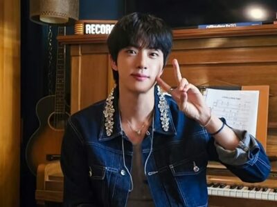 BTSジン、MY1PICK個人部門で66週連続1位＆月間ランキング17カ月連続トップ