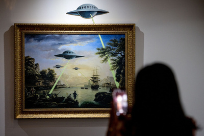 Japan lawmakers probe UFO security 'threat'