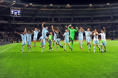 ラツィオ ユベントスを下し決勝へ、イタリア杯