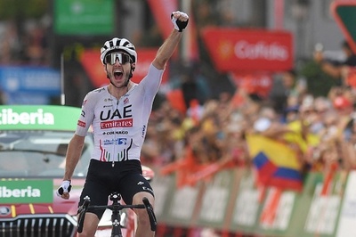 A・イェーツが独走で第9ステージ優勝 ブエルタ