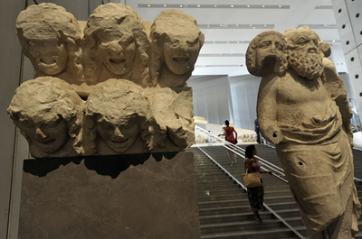 新アクロポリス博物館をお披露目、ギリシャ