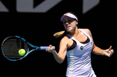 ケニン、全豪連覇へ辛勝発進 不安定なプレーにいら立ち