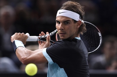 ナダルがロソルを一蹴、3回戦はアンダーソンと パリ・マスターズ