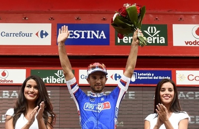 ブアニが第8ステージ制覇、総合争いは変わらず ブエルタ・ア・エスパーニャ