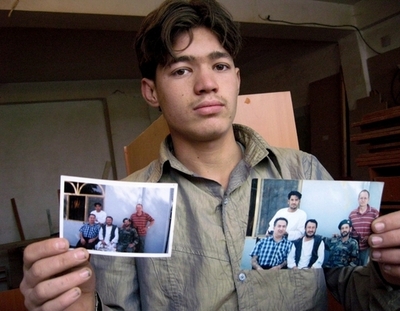 アフガニスタンのドイツ人誘拐事件、妻の親族を拘束