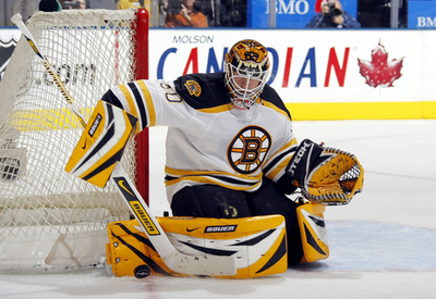 ブルーインズ メープルリーフスに快勝し連敗脱出