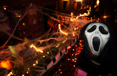 NYのハロウィーン、市民らが思い思いの仮装