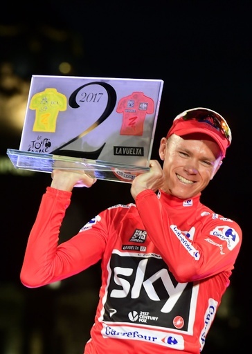 フルーム、グランツールの同年3冠は「大仕事」も「不可能ではない」