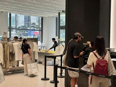 韓国ムシンサスタンダード、オフラインストア訪問客700万人突破…K-ファッション人気に支えられ