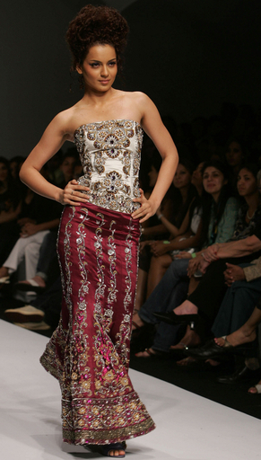 ＜08/09年秋冬ラクメ・ファッション・ウィーク＞Narendra Kumar、新作を発表