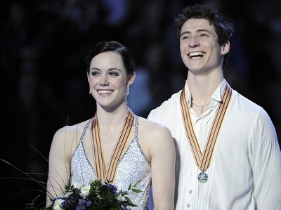 ヴァーチュー／モイア組 スケート・カナダを欠場