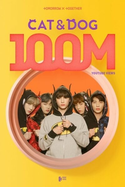 TXT、「Cat&Dog」MVが1億ビュー突破 – KOREA WAVE
