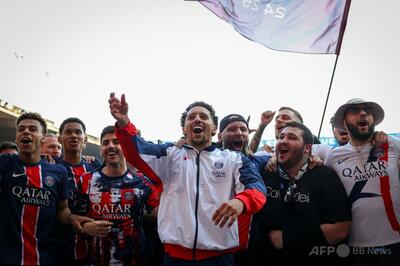 PSGが4連覇 通算13回目のリーグ優勝