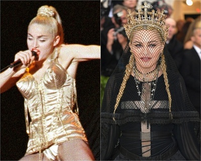 【写真特集】マドンナが60歳に、還暦を迎えたセックスシンボル