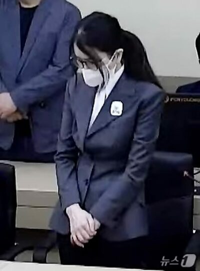 韓国・元ファーストレディ「食事もほとんど取れない」…法廷証言に傍聴席で涙