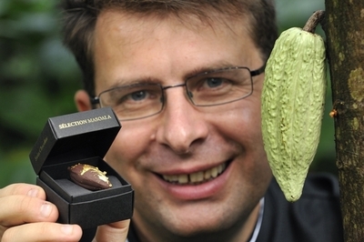 カカオ豆から「純スイス産」、チューリヒ動物園製造の限定チョコ