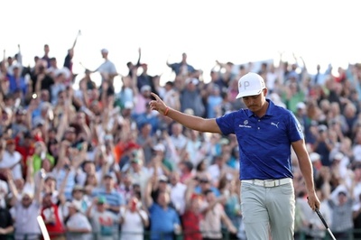 ファウラーがバーディーラッシュで単独首位に浮上、フェニックスOP