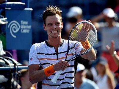 ベルディハが四大大会通算100勝目、全米オープン