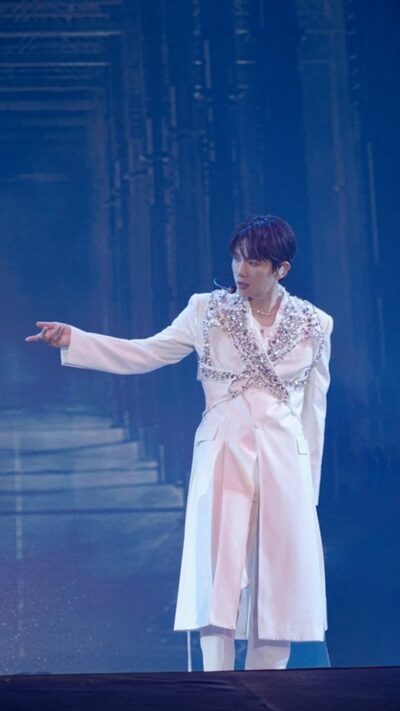 BAEKHYUN、アジアツアー巡航中…「グローバルパワー」立証