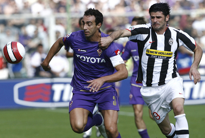 フィオレンティーナvsユベントスは1-1のドロー