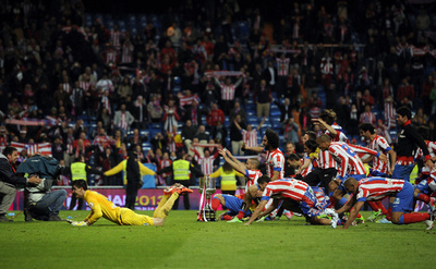 アトレティコ、延長でレアル下し10度目の国王杯制覇