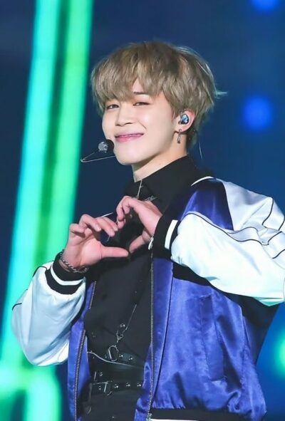 BTSジミン、人気投票で新記録