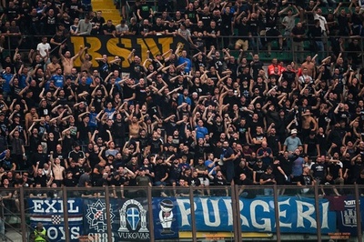 ディナモ・ザグレブのファン刺される 欧州CLミラン戦前に