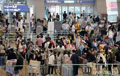 韓国・仁川空港の旅客、今年5600万人超見通し…新型コロナ以前の80％回復