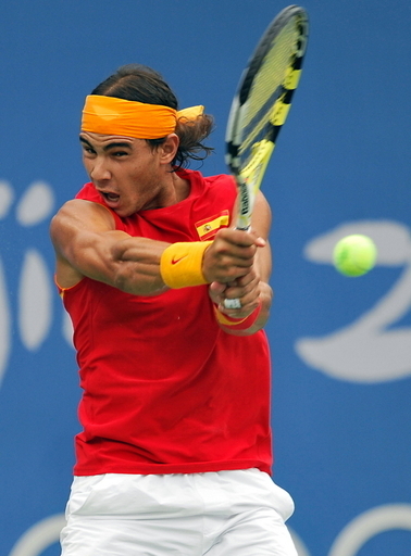 ナダル アンドレエフに快勝し準々決勝進出