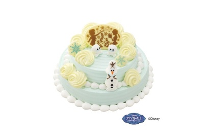 「サーティワン アイスクリーム」アナ雪＆スヌーピーのクリスマスケーキ登場！